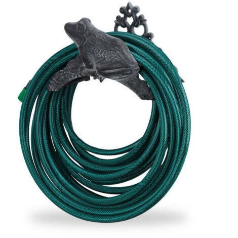 Support de tuyau en fonte avec motif grenouille (1/5)