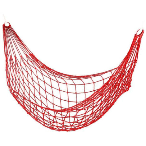 Hamac Vintage En Nylon – Maille Légère, Jusqu'à 500 Lbs (226 Kg) – NEUF