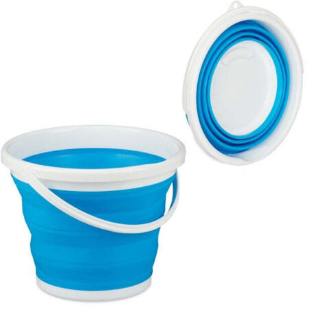 Seau pliable 10 litres (1/5)