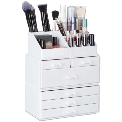 Rangement cosmetique avec 6 tiroirs (1/5)