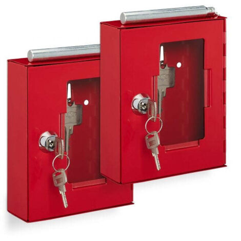 Coffret avec 2 clés de secours (1/5)