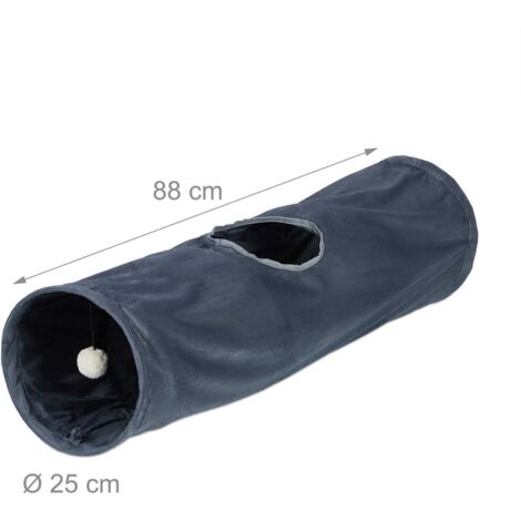 Tunnel Pour Chat Avec Espace De Couchage, Grotte Interactive