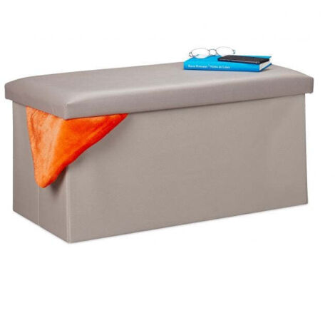 Banc en cuir artificiel (1/5)