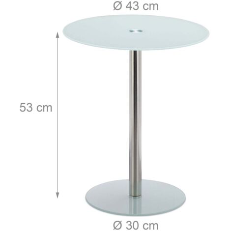 Table D'appoint Pliante Coleman 170-7663 - Acier Inoxydable - Fabriquée Au Japon