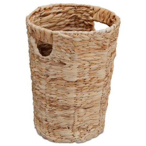 Corbeille à papier en jacinthe d'eau (1/5)