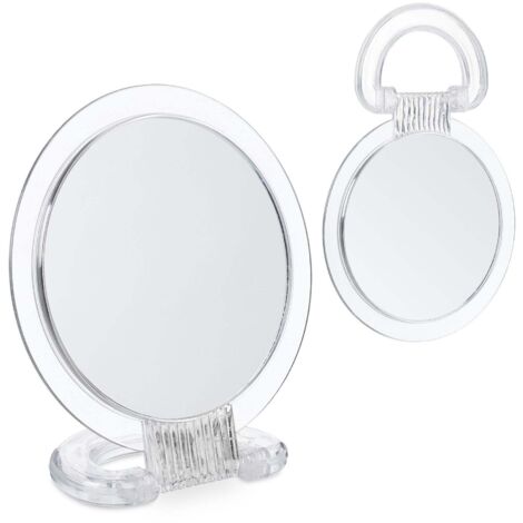 Lot De 2 Miroirs D'inspection Télescopiques - Miroir Ovale Rotatif 360°, Longueur Réglable