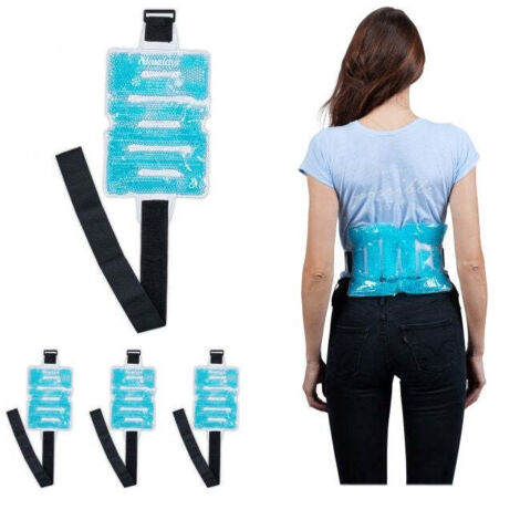 Filet de coffre,Lot de 4 sacs à bijoux en Organza,motifs ivoire