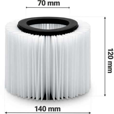 Filtre HEPA Pour Aspirateur Kaminer 1170 15L, 8790 20L, 20l 10927 - Neuf Emballé