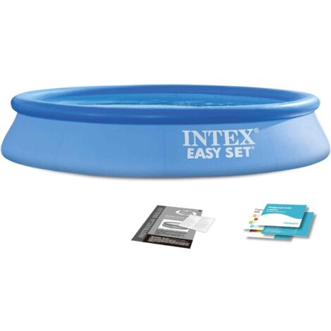Piscine de jardin a extension 305 x 61 cm intex 28116