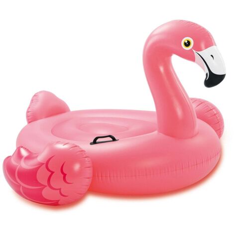 Inflatable flamingo island 142 x 137 x 97 cm intex 57558 (1/4)