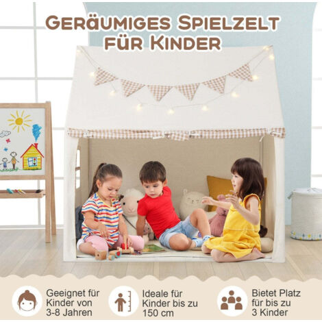 Château Tente pour enfants Maison de jeux pour enfants drôle Tente Château Tente pour enfants Maison de jeux pour enfants drôle Tente