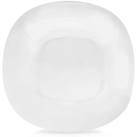 Verre De Montre Rectangle 21 X 22 Mm - Dessus Arrondi, Base Plate - Neuf Sans étiquette (générique)