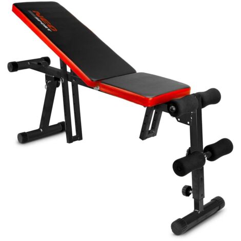 Banc De Musculation Multifonction NeoSport NS-201 - Entraînement Complet à Domicile