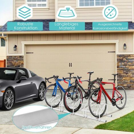 Support Vélo WEST BIKING - Exposeur Pour VTT Et Route - Stationnement Intérieur