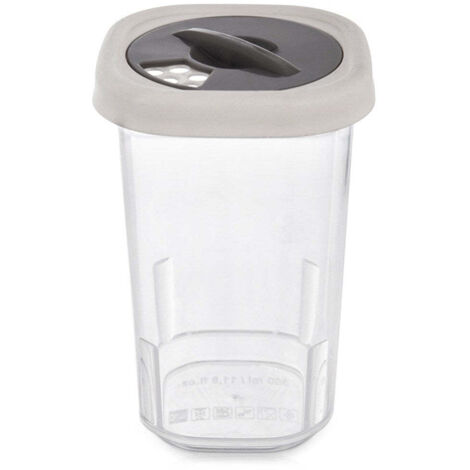 RÉCIPIENT AVEC PASSOIRE POUR SUCRE EN POUDRE ET CANNELLE 250ML