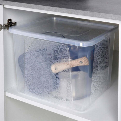 Poche De Rangement Fiamma Pocket Plus M - Multifonction, Plastique Résistant, Installation Facile
