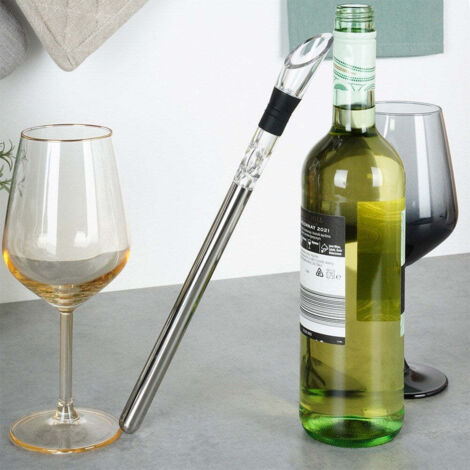 Distributeur De Whisky Décoratif En Verre Et Bois – Vintage - Décoration