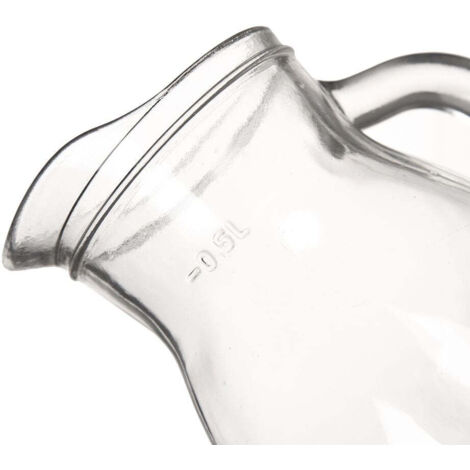 Lot De 4 Becs Verseurs Pyrex Verre 600 Ml - Double échelle Graduée - État Très Bon - Occasion