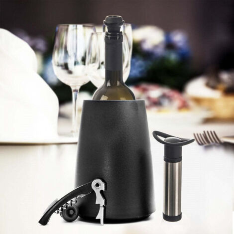 Pompe à Vin Avec 8 Bouchons Sous Vide - BETTFOR - Conserve Le Vin Jusqu'à 14 Jours