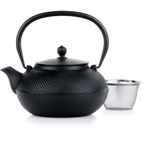 Bouilloire De Camping Inox 0,6 L - Portable Pour Randonnée Extérieur