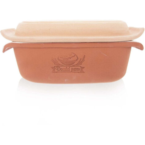 Moule a pain en ceramique emaillee pour la cuisson de materiaux naturels (1/5)