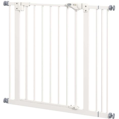 Barrière de Sécurité pour Bébé SucceBuy de 75 à 123 cm de Largeur et 76