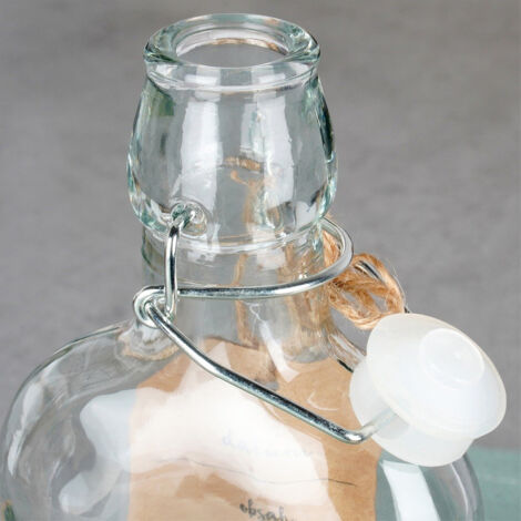 Bouteille à Whisky En Forme De Chien Teckel, Récipient à Vin Transparent Avec Statue D'animal, Bouteille En Verre à Whisky, Pour Pendaison De Crémaillère, Anniversaire