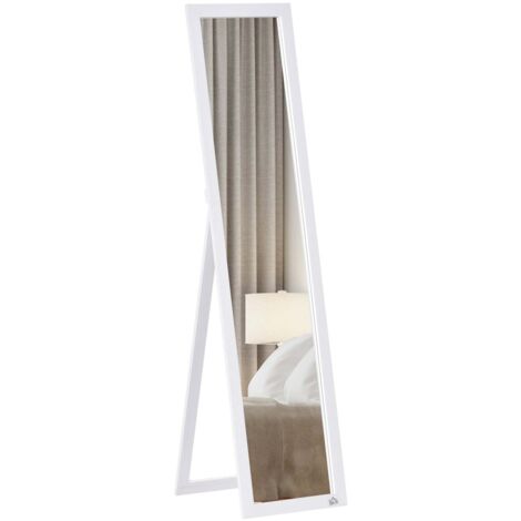 Miroir Pleine Longueur VEVOR Sur Pied - Dimensions 1800x785 Mm, Autoportant Ou Mural, Avec Support, Neuf