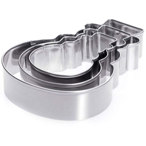 Moule à Bonhomme De Pain D'épices En Silicone - Antiadhésif - Pour Gâteaux, Biscuits, Savon Et Décorations De Noël