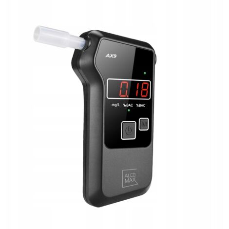 Alcootest électrochimique Portable Xblitz Rush - Haute Précision, Pour Contrôle D'alcoolémie