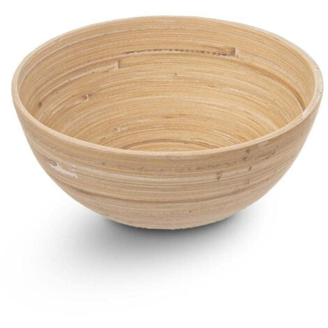 Bol en bambou unique pour fruits legumes et noix