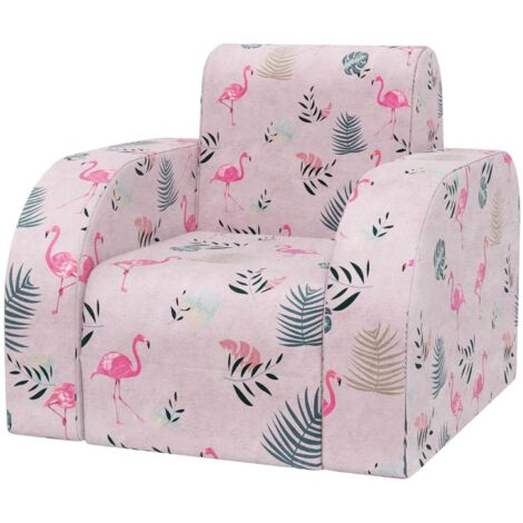 Fauteuil pliant enfant Renard gris Atmosphera - Le Dépôt Bailleul