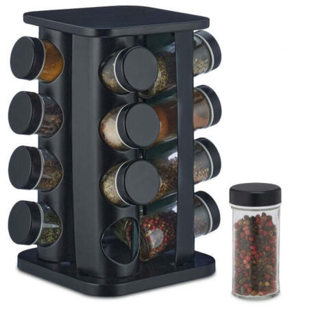Carrousel à épices avec 16 pots à épices (1/5)