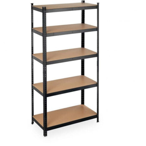 Etagere de rangement avec 5 tablettes (1/5)