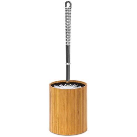 Brosse de toilette en bambou