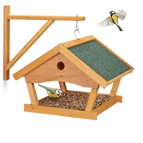 Mur pour mangeoires à oiseaux (1/5)