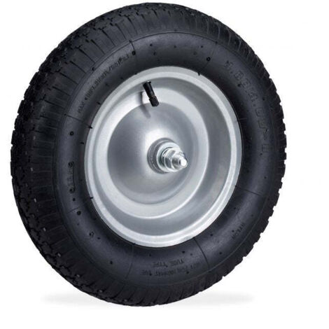 Roue pour brouette 4,80 4,00-8 incl. axe (1/5)