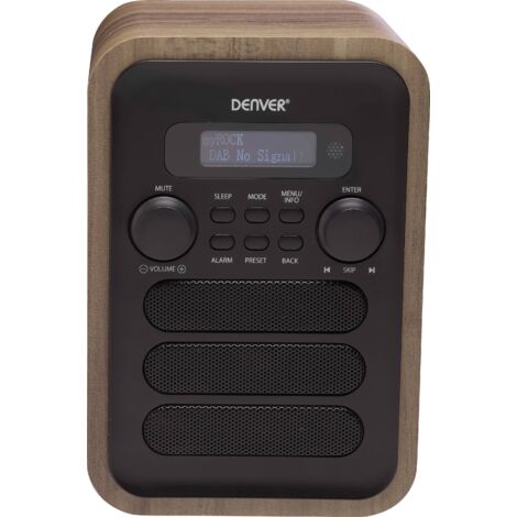 Radio fmdab bluetooth boisgris