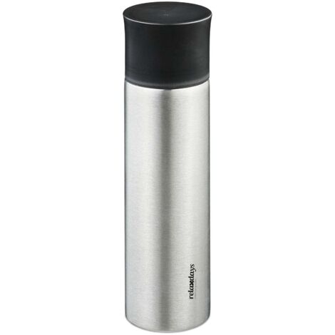 SODAWAVE Gourde en acier inoxydable [620 ml] compatible avec SodaStream