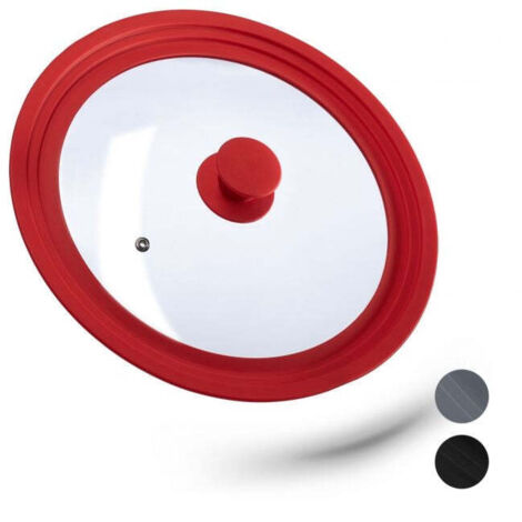 Couvercle de casserole 26-30 cm avec silicone (1/5)