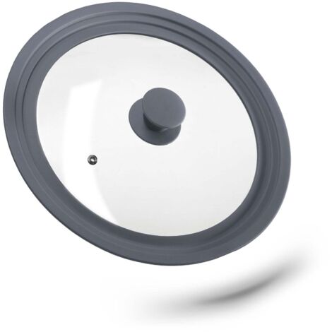 Couvercle En Fonte 30 Cm Universel - Parfait Pour Poêles, Casseroles Et Marmites