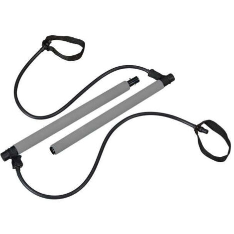 Barre De Pompes Et Abdominaux 2 En 1 TOM SHOO – Pliable, Avec Bandes élastiques Et Genouillères – Idéal Pour Musculation à La Maison