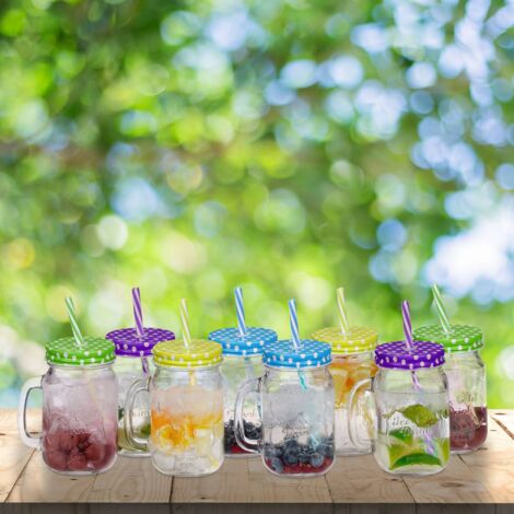 Lot De 6 Verres à Vin Empilables Colorés Réutilisables - Parfait Pour Fêtes Et Événements