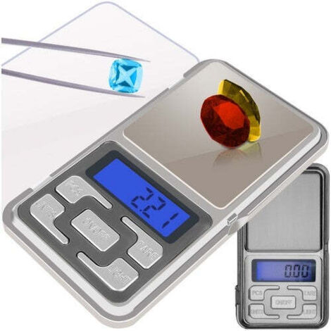 Balance de poche 500x 01g ruhhy 24209 (1/5)