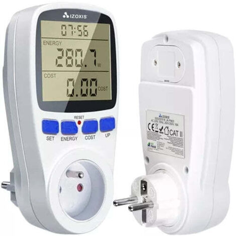 Wattmetre - compteur de consommation denergie 23576 8251 (1/5)