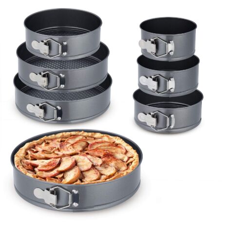 Ensemble de moules a charniere en 7 parties (1/5)
