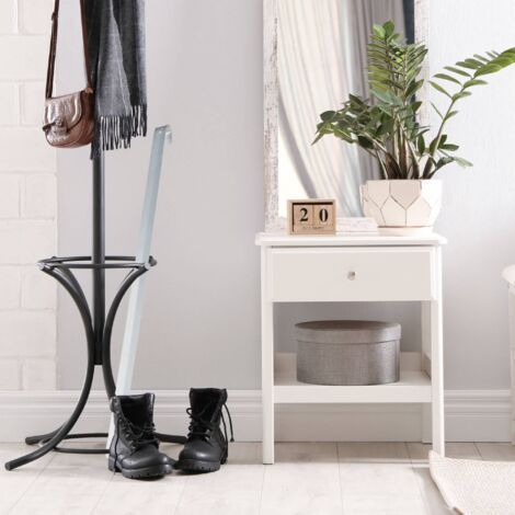 Chausse-pied En Bois Massif 70 Cm - Cleanprince - Fabriqué En Allemagne - Marron Foncé
