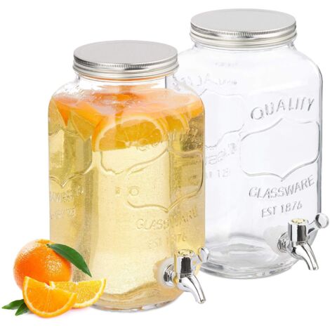 Distributeur de boissons de 35 litres en pack de 2