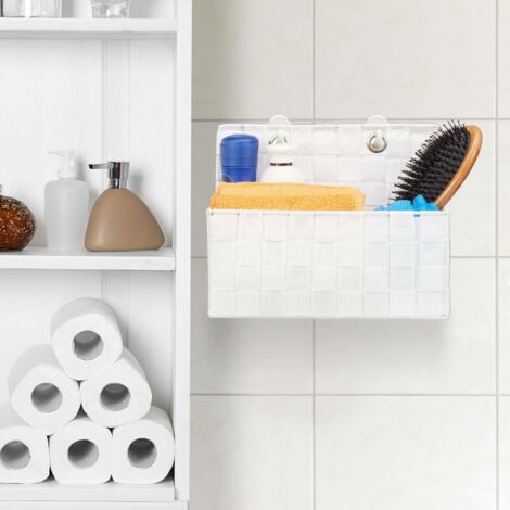 Panier de Rangement à Suspendre pour Chevet,Boîte de Rangement à