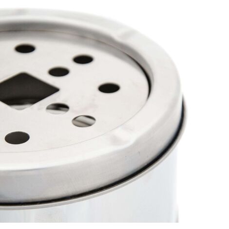 Cendrier Sur Pied En Acier Inoxydable – Avec Poubelle 17 Litres Et Bac à Sable – Design Moderne – Garantie 5 Ans